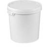Eimer mit Deckel lebensmittelecht Volumen 30 l ab 5 Stk. eurokraft basic 64968249