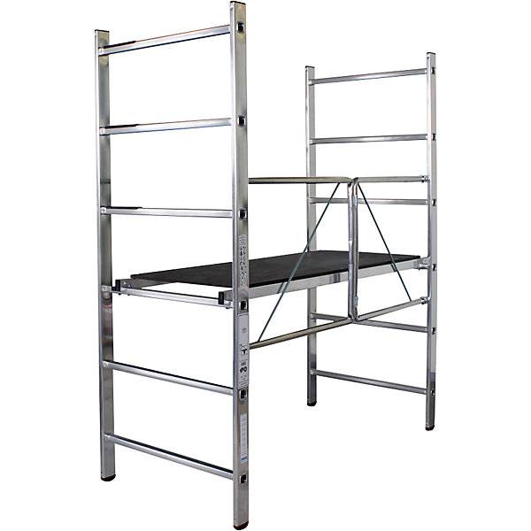 Klappgerüst Plattform 14 x 05 m Arbeitshöhe 28 m. KRAUSE 64983049