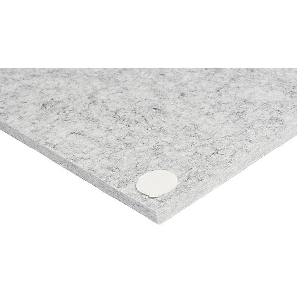 Akustik-Wandplatte HxB 1200 x 300 mm VE 4 Stk hellgrau ab 10 VE. TAKKT Industrial & Packaging GmbH 65971749-1