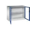 C+P Flügeltürenschrank Acurado, H1000xB1200xT500mm, 7035/5010