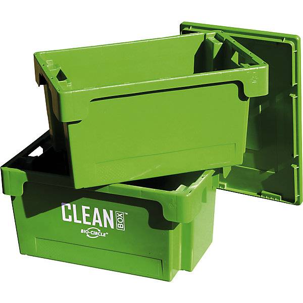 Kleinteilereiniger CLEAN BOX Füllmenge max. 50 l mit Deckel und Tauchkorb. Bio Circle Surface Technology GmbH-2