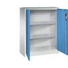 C+P Flügeltürenschrank Acurado, H1200xB930xT400mm, 7035/5012