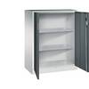C+P Flügeltürenschrank Acurado, H1200xB930xT500mm, 7035/7016