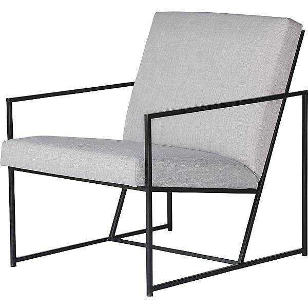 Loungesessel STYLE Gestell schwarz grau. Jan Kurtz GmbH 65334549-0