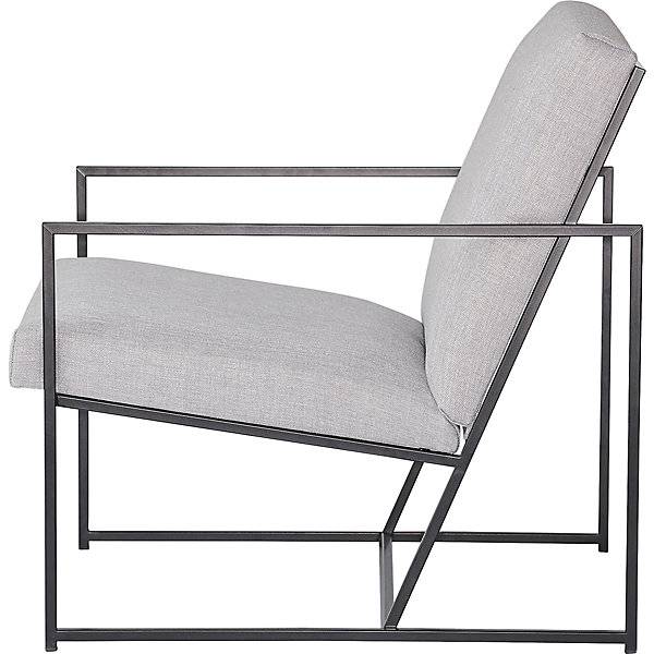 Loungesessel STYLE Gestell schwarz grau. Jan Kurtz GmbH 65334549-1