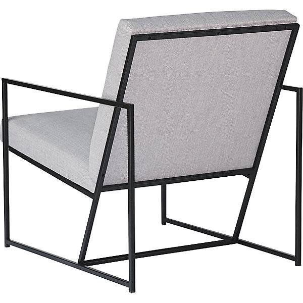 Loungesessel STYLE Gestell schwarz grau. Jan Kurtz GmbH 65334549-2