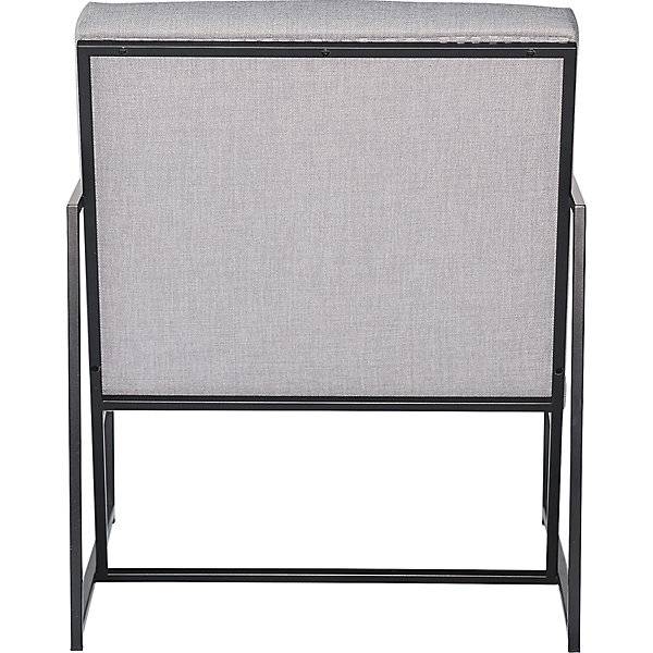 Loungesessel STYLE Gestell schwarz grau. Jan Kurtz GmbH 65334549-3