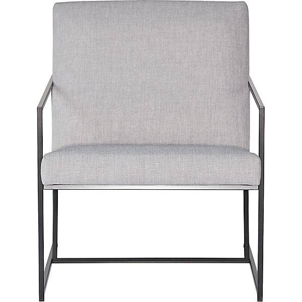 Loungesessel STYLE Gestell schwarz grau. Jan Kurtz GmbH 65334549-4