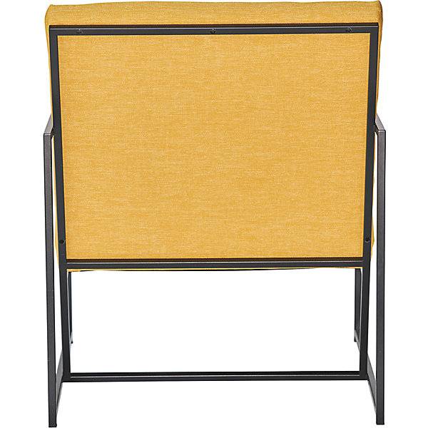 Loungesessel STYLE Gestell schwarz gelb. Jan Kurtz GmbH 65334649-3