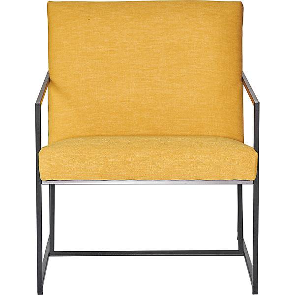 Loungesessel STYLE Gestell schwarz gelb. Jan Kurtz GmbH 65334649-4