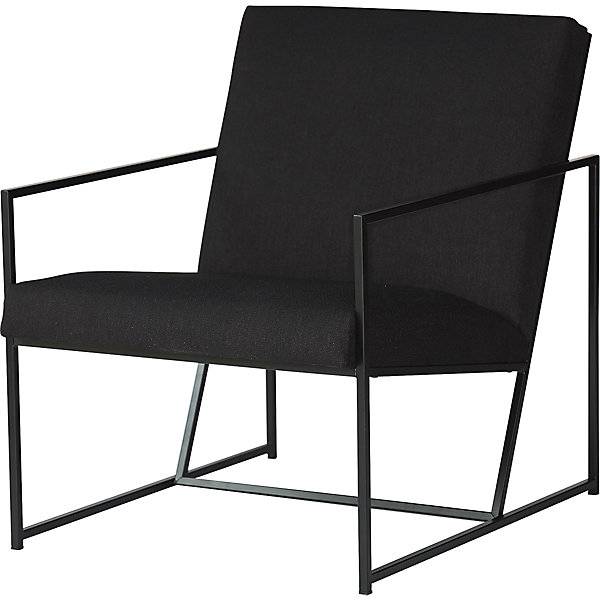 Loungesessel STYLE Gestell schwarz schwarz. Jan Kurtz GmbH 65334449