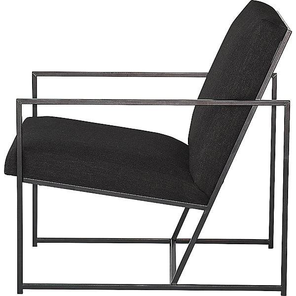 Loungesessel STYLE Gestell schwarz schwarz. Jan Kurtz GmbH 65334449-1