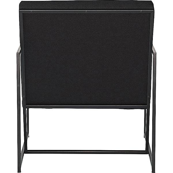Loungesessel STYLE Gestell schwarz schwarz. Jan Kurtz GmbH 65334449-3