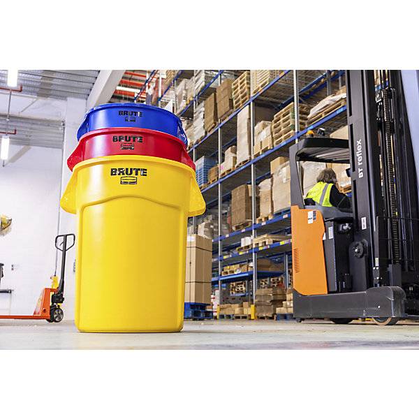 Universalcontainer BRUTE® rund Inhalt 75 l gelb. Newell Brands Germany GmbH 70383149-2