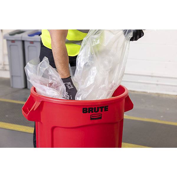 Universalcontainer BRUTE® rund Innen- und Außenbereich Volumen 121 l rot. Newell Brands Germany GmbH 70383549-3