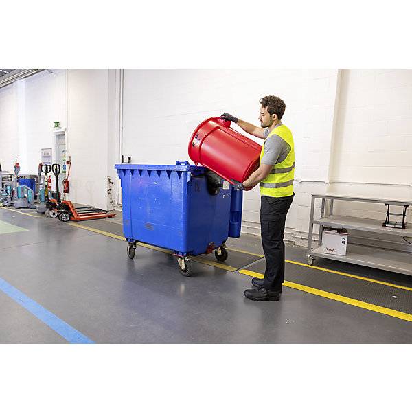 Universalcontainer BRUTE® rund Innen- und Außenbereich Volumen 121 l rot. Newell Brands Germany GmbH 70383549-4