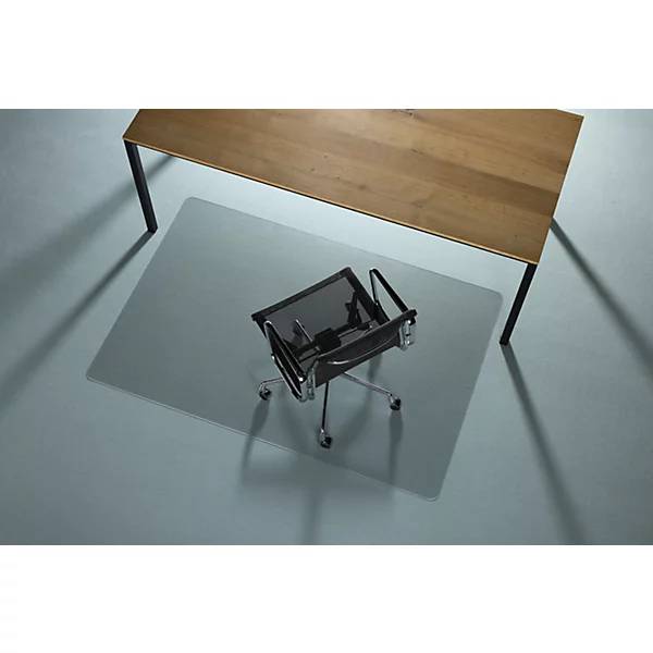 Bodenschutzmatte ECOGRIP SOLID mit Noppen für Teppichböden BxT 1300 x 1200 mm. RS Office Products GmbH 65961549-1