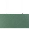 Akustik-Deckenplatte PET-Filz HxB 600 x 1200 mm rechteckige Form petrol ab 5 Stk. TAKKT Industrial &
