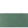 Akustik-Deckenplatte PET-Filz HxB 600 x 1200 mm rechteckige Form petrol ab 10 Stk. TAKKT Industrial &