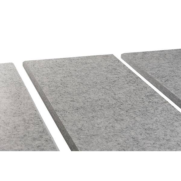 Akustik-Wandplatte HxB 1200 x 300 mm VE 4 Stk hellgrau ab 10 VE. TAKKT Industrial & Packaging GmbH 65971749-2