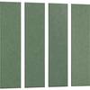 Akustik-Wandplatte HxB 1200 x 300 mm VE 4 Stk petrol ab 5 VE. TAKKT Industrial & Packaging GmbH 65971449
