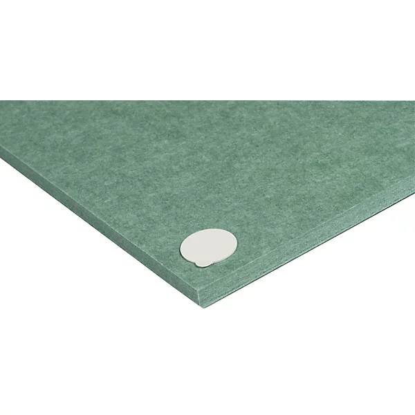 Akustik-Wandplatte HxB 1200 x 300 mm VE 4 Stk petrol ab 10 VE. TAKKT Industrial & Packaging GmbH 65971549-3