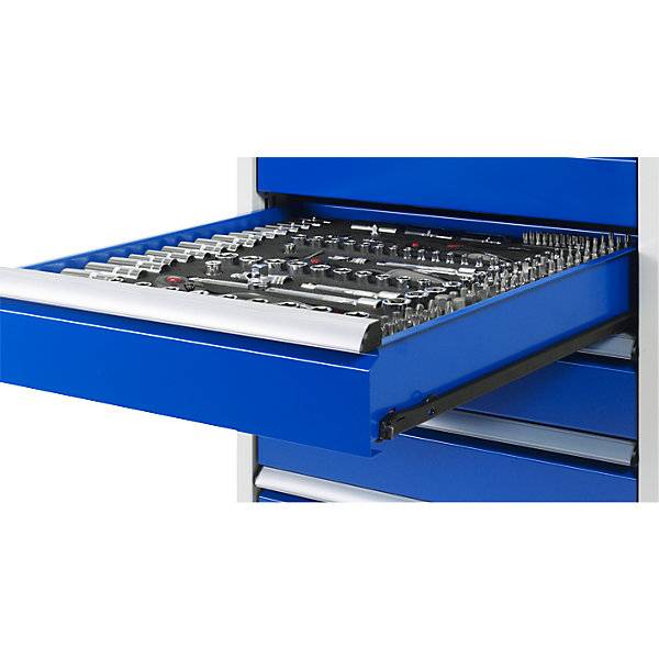 Rollcontainer 480x600x540 2xSchub lgr/ebl-1