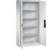 Werkstatt-Schwerlastschrank Breite 930 mm Tiefe 400 mm Tür lichtgrau. C+P Moebelsysteme | GmbH & CO. KG