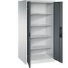 C+P Flügeltürenschrank Acurado, H1950xB930xT800mm, 7035/6011