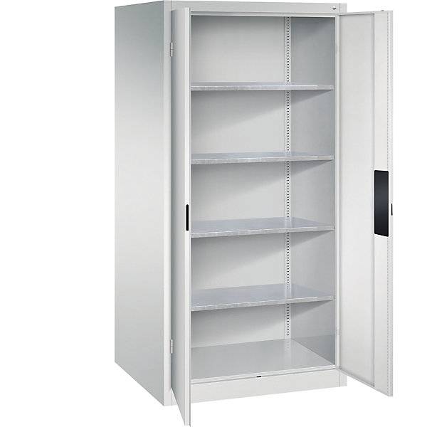 C+P Flügeltürenschrank Acurado, H1950xB930xT800mm, 7035/7016-0