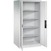 C+P Flügeltürenschrank Acurado, H1950xB930xT800mm, 7035/7016