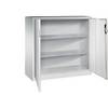 C+P Flügeltürenschrank Acurado, H1200xB1200xT500mm, 7035/7035