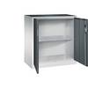 C+P Flügeltürenschrank Acurado, H1000xB930xT500mm, 7035/7016