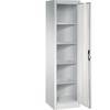 C+P Flügeltürenschrank Acurado, H1950xB502xT500mm, 7035/7035