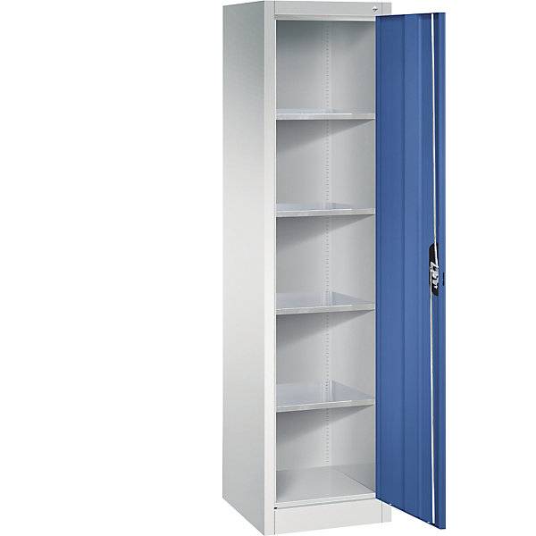 C+P Flügeltürenschrank Acurado, H1950xB502xT500mm, 7035/5010-0