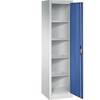 C+P Flügeltürenschrank Acurado, H1950xB502xT500mm, 7035/5010