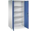 C+P Flügeltürenschrank Acurado, H1950xB930xT800mm, 7035/7035