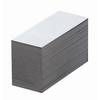 Magnet-Lagerschilder weiß HxB 15 x 80 mm VE 100 Stk. HMT Magnet GmbH & Co KG 70634349