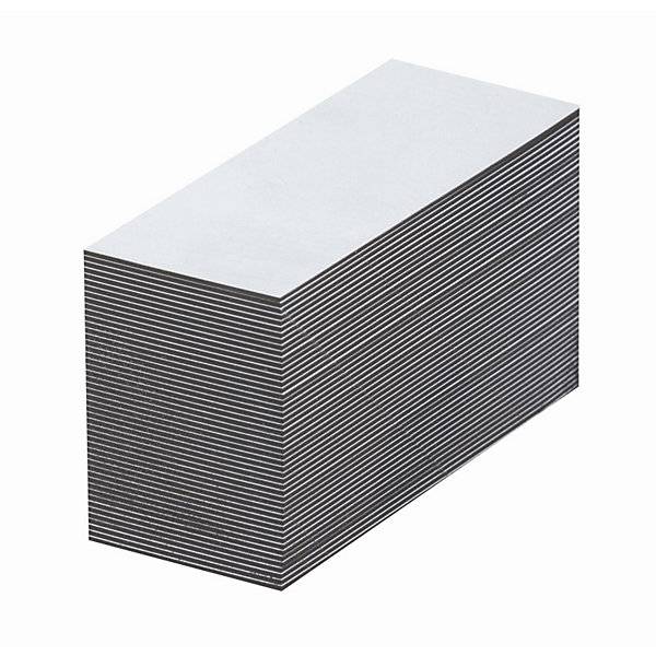 Magnet-Lagerschilder weiß HxB 40 x 80 mm VE 100 Stk. HMT Magnet GmbH & Co KG 70634649-0