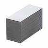 Magnet-Lagerschilder weiß HxB 40 x 80 mm VE 100 Stk. HMT Magnet GmbH & Co KG 70634649
