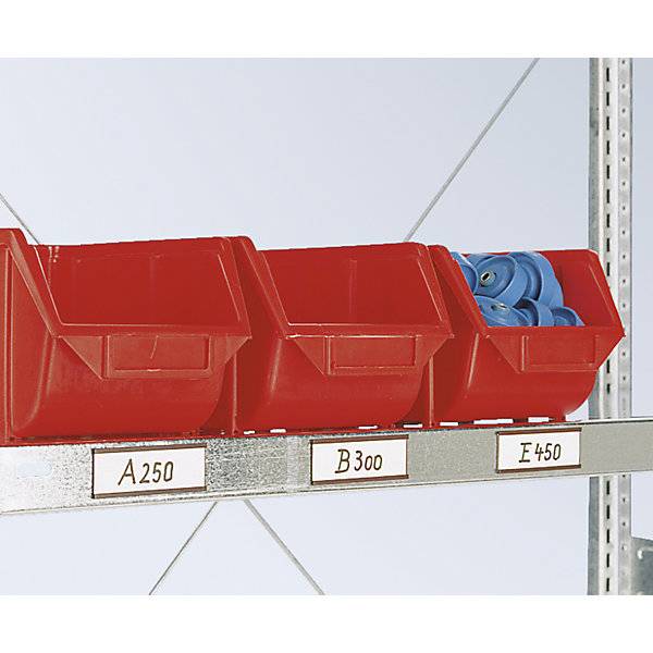 Magnet-Lagerschilder weiß HxB 40 x 80 mm VE 100 Stk. HMT Magnet GmbH & Co KG 70634649-3