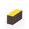 Magnet-Lagerschilder gelb HxB 15 x 80 mm VE 100 Stk. HMT Magnet GmbH & Co KG 70636249