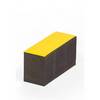 Magnet-Lagerschilder gelb HxB 25 x 80 mm VE 100 Stk. 70636349 706363 49