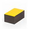 Magnet-Lagerschilder gelb HxB 80 x 100 mm VE 100 Stk. HMT Magnet GmbH & Co KG 70637149