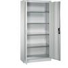 Werkstatt-Flügeltürschrank HxBxT 1950 x 930 x 400 mm lichtgrau / lichtgrau. C+P Moebelsysteme | GmbH & CO. KG