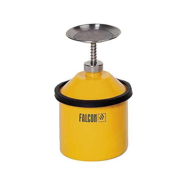Sparanfeuchter mit Erdungsanschluss Stahlblech Volumen 25 l. Denios SE 74135549-0