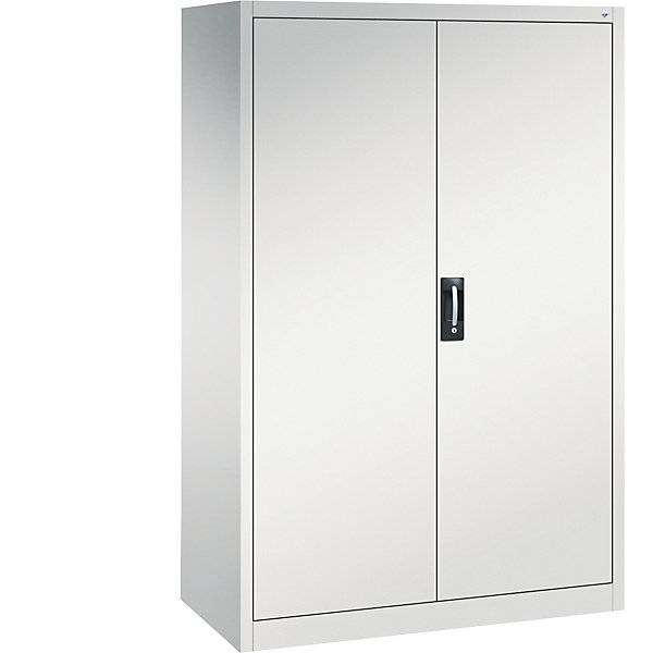 Werkstatt-Flügeltürschrank HxBxT 1950 x 1200 x 600 mm lichtgrau / lichtgrau. C+P Moebelsysteme | GmbH & CO. KG-2
