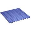 Kunststoff-Bodenrost Polyethylen 500 x 500 mm stabil VE 20 Stk blau. Clippy GmbH 73157549