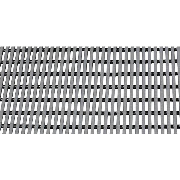 Bodenmatte für Dusch- und Umkleideraum Weich-PVC 10 m Rolle Breite 600 mm grau. Ewald Hildebrandt | GmbH & CO