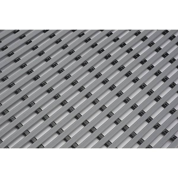 Bodenmatte für Dusch- und Umkleideraum Weich-PVC 10 m Rolle Breite 600 mm grau. Ewald Hildebrandt | GmbH & CO-3